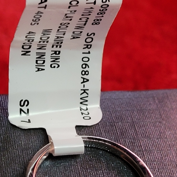 10K GOLD RING NEW - Picture 4 of 8